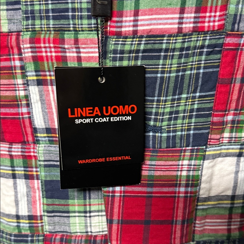 NWT - Linea Uomo Patchwork Blazer NWT - image 7